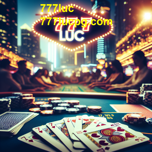 Descubra a Emoção dos Jogos de Cartas no 777luc