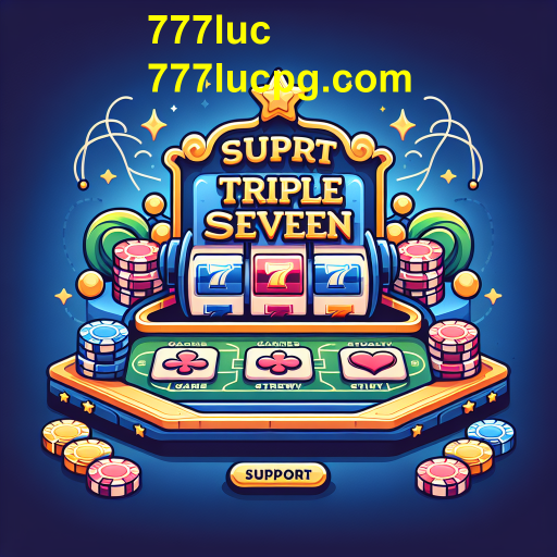 Descubra a Categoria de Jogos 'Suporte' no 777luc